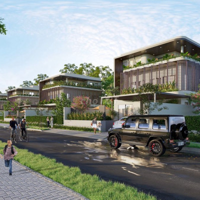 Khu biệt thự Quốc tế view công viên - đầu tiên tại TP. Tam Kỳ