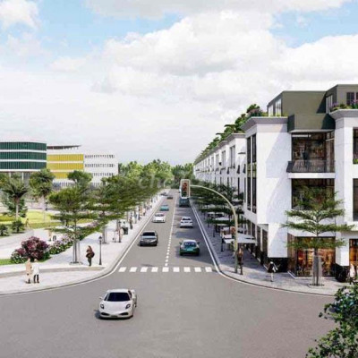 Đất biệt thự KĐT Quốc Tế view CV trả trước 690 Tr