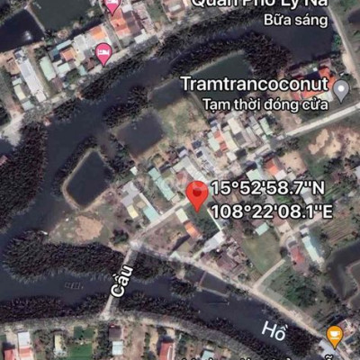 chính chủ bán lô đất ngay cạnh casamia Cồn Tiến kiệt ô tô, gần sông