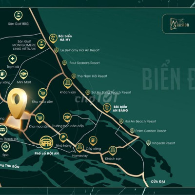 Làng Villa mới Bắc Hội An chỉ với 15,9tr/m2 sở hữu ngay, Ven Sông Hoài