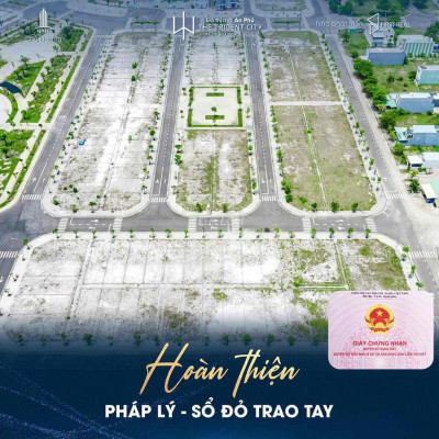 Hoàn lại 22% khi mua đất An phú Tam kỳ sau 2 năm bỏ vốn chỉ 690 Triệu