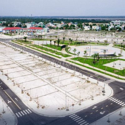 Siêu phẩm đất nền TP.Tam Kỳ, chỉ 690tr/lô 140m2, sổ sẵn.Chiết khấu 25%