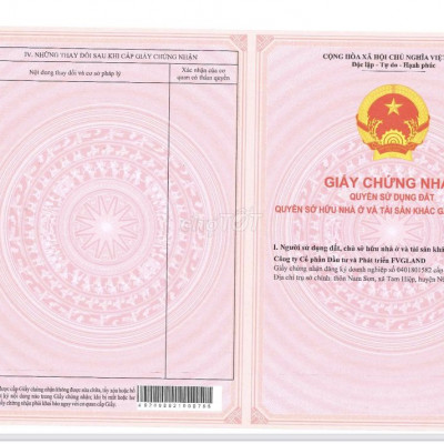 Bán 2 lô kề góc sập hầm mặt biển ngay phố đi bộ giá 1 tỷ4x