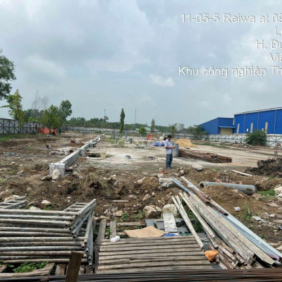 Cho thuê nhà xưởng 8700m2 đang xây dựng trong điện bàn quảng nam