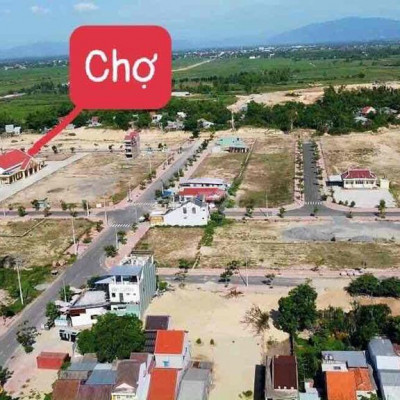 Bán lô đất khu Điện Biên Phủ nối dài,cách chợ 500m