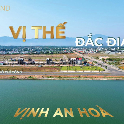 Cập nhập giỏ hàng rẻ nhất khu đô thị Vịnh An Hoà giá 1 tỷ3