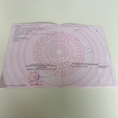 Đất mặt tiền Lê Thánh Tông, mua đất tặng nhà cấp 4