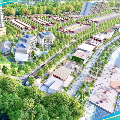 BÁN BIỆT THỰ KHU COMPOUND KHÉP KÍN 110M2 PHÁP LÝ HOÀN THIỆN HƯỚNG SÔNG