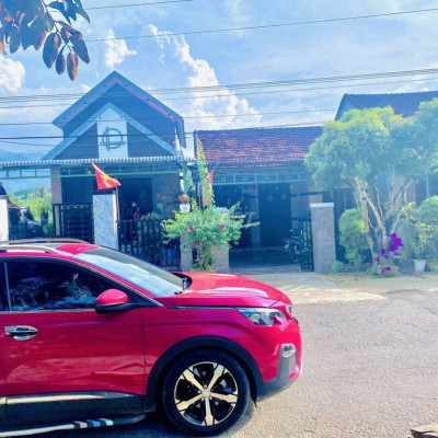 Cần tiền bán nhanh lô đất mặt tiền đường ql24 Trà Giang Bắc trà my