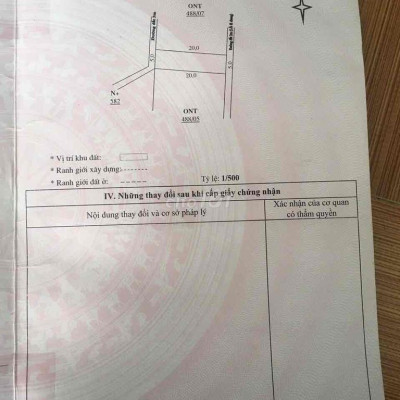 Đất 2 mặt tiền - Xuân Diệm - Điện Bàn - Quảng Nam