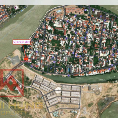 Chuyển nhượng 3 mặt tiền đường Lương Như Bích, Cẩm Nam,  Hội An