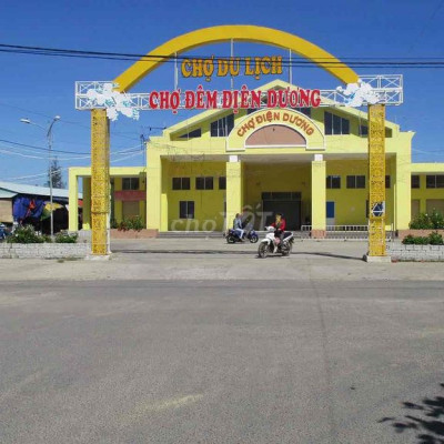 cần sang lại 1 lô ki ốt chợ mới điện dương diện tích 7,56m2 (1m8x4m2)