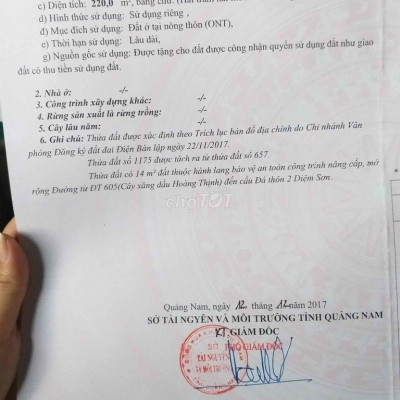 Đất mặt tiền Xuân Diệm