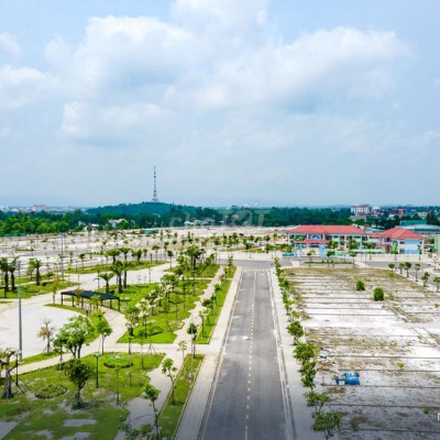 KDT Trident-Bán lô kề Góc 140m2 chỉ 1.5tỷ đối diện công viên P. An Phú