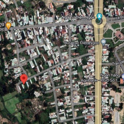 Đất đường oto ngay ngả tư Điện Ngọc, 127m2. 950 triệu.