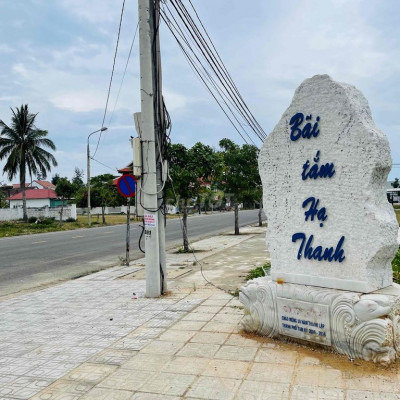 Khu Dân cư Nam Tam Thanh . khu A2 sát đường Chính xún Biển . DT: 6x20.