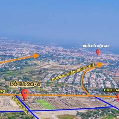 Lô cuối cùng vị trí vàng 10m5 trục chính kinh doanh KDT The Mansion