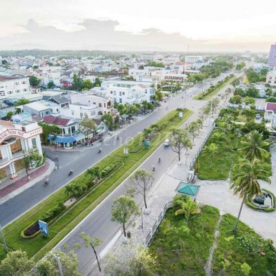 Đất gần KCN lớn view biển sầm uất giáp Hội An/đường 30m/Sổ hồng