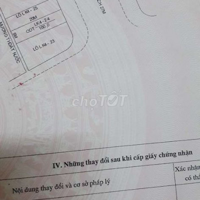 Đất nền cạnh trường đại học fpt city đà nẵng