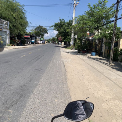 Bán lô 2 mặt tiền gần công an phường Điện Ngọc