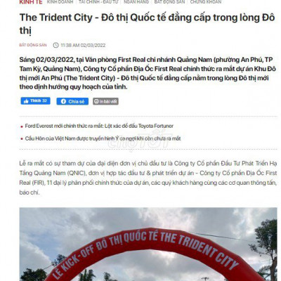 Đất nền Tam Kỳ Sẵn sổ / đường nhựa 14m5 cách biển 3km