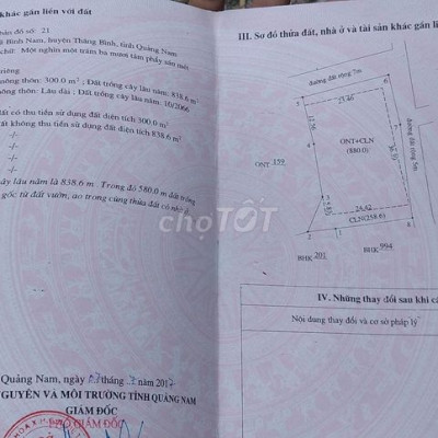 LÔ ĐẤT 2 MẶT KIỆT ĐƯỜNG BÊ TÔNG 3.5M