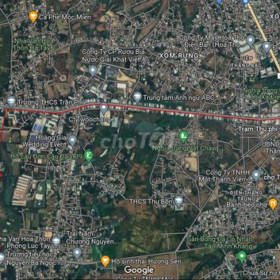 Cần bán lô đất thôn La Thọ 2, Điện Hòa. Giá 780 triệu