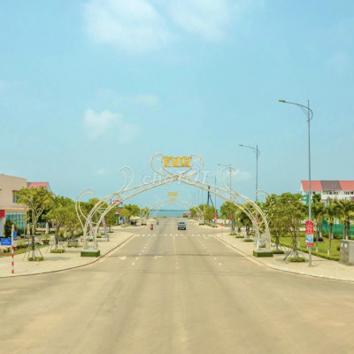 BÁN ĐẤT NỀN VỊNH AN HÒA NGAY SÂN BAY CHU LẠI 150M2 ĐÃ CÓ SỔ