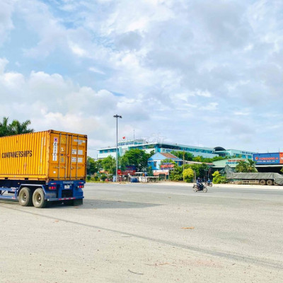 NGỘP BANK - Ra nhanh lô mặt tiền QL1A thuận lợi kinh doanh/ODT/Sổ hồng