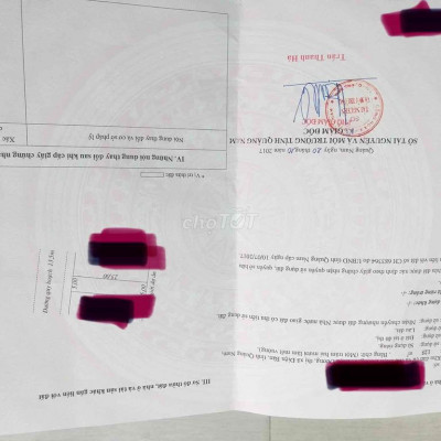 Cần bán đất Khu dân cư Chợ điện dương