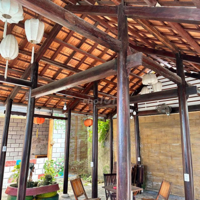Nhà gỗ đẹp cần thanh lý
