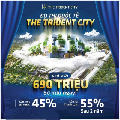 KHU ĐÔ THỊ MỚI THE TRIDENT CITY - TAM KỲ