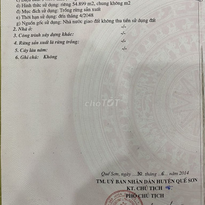 Cần bán mảnh đất 5,5 hecta, ngay đường Tỉnh lộ ĐT611, giá 1,5 tỷ