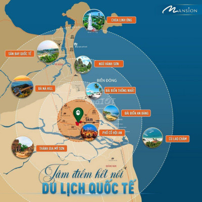 Đất sổ đỏ ven sông Hoài 150m2 (6*25m) kinh doanh cafe Đường rộng 20,5m