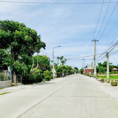 Chỉ Với 3.9Trieu/1m2 Có Ngay Lô Đất Ven Hội An Đường 9m-Sẵn Sổ-Gần Chợ