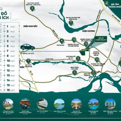 Bán cắt lỗ lô đất ven sông Hoài phố cổ Hội An phù hợp để đầu tư