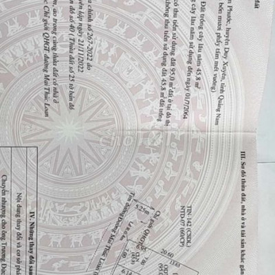 Bán đất thị trấn Nam Phước