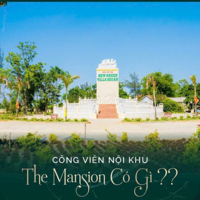 bán lô đất nền biệt thự phù hợp để kinh doanh buôn bán nghĩ dưỡng