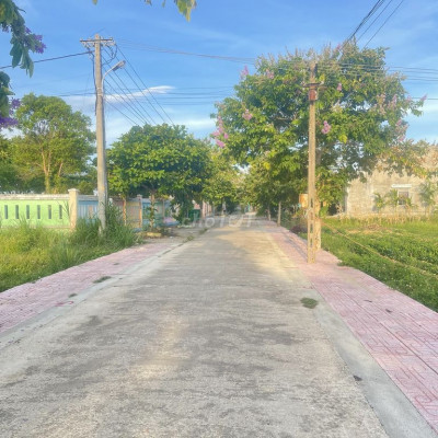 Chỉ Cần Trả Trước 400TrChính Chủ Bán Đất Điện Phước Sát Bên Trường Học