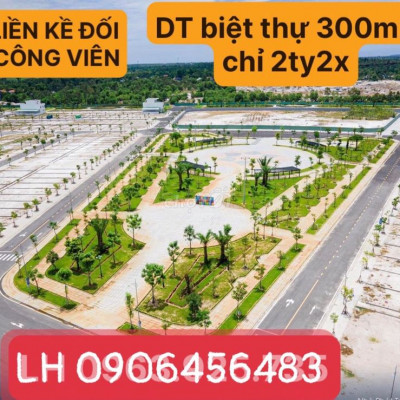 Lô Ngang 7m Đường 14m5 TT Tp Tam Kỳ,View Công Viên