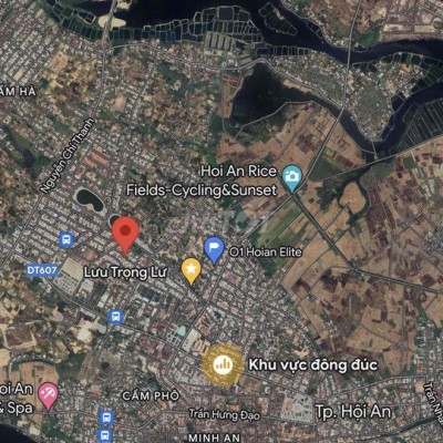 Bán đất phố cổ Hội An tặng luôn dãy trọ 14 phòng thu nhập 20tr/tháng