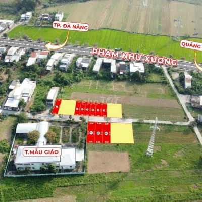 Quá Sốc Đất Đấu Giá Nhà Nước Giáp Vĩnh Điện-132m2 chỉ với 4xxtr