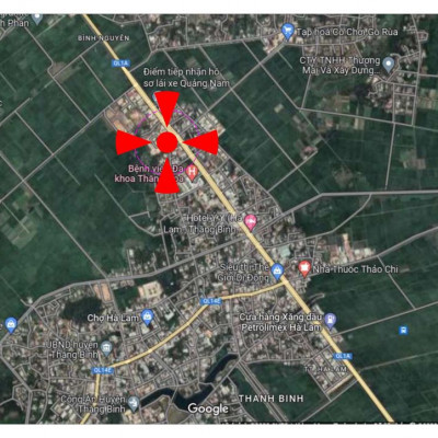 Tôi chính chủ cần bán đất mặt tiền Quốc lộ 1A S=379.1m2!