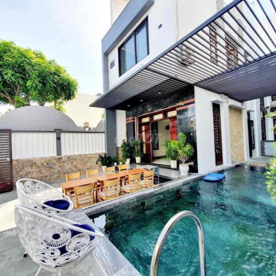 CHO THUÊ TOÀ CĂN HỘ VILLA HỒ BƠI HỘI AN TT PHỐ CỔ.