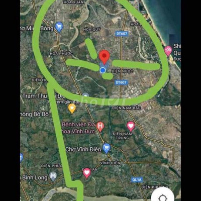 cần bán lô đất Điện Ngọc giáp ranh Đà Nẵng