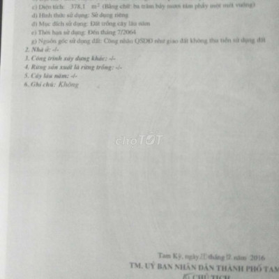 Đất KCN Tam Thăng 15*23 giá 370 ,rẽ   khu