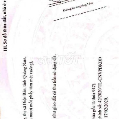 Đất đường 7,5m, gần trường tiểu học + mẫu giáo