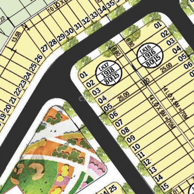 Lô đất đối diện công viên cực đẹp - Ngọc dương mở