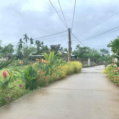 🌹🌹BÁN RẺ LÔ 130m2 GIÁP RANH HOÀ TIẾN SÁT DT605 ĐƯỜNG BETONG 5m