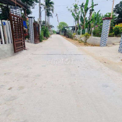 ĐẤT Ở KHU TÁI ĐỊNH CƯ MỚI Ở XÃ ĐIỆN THỌ , TX ĐIỆN BÀN, QUẢNG NAM